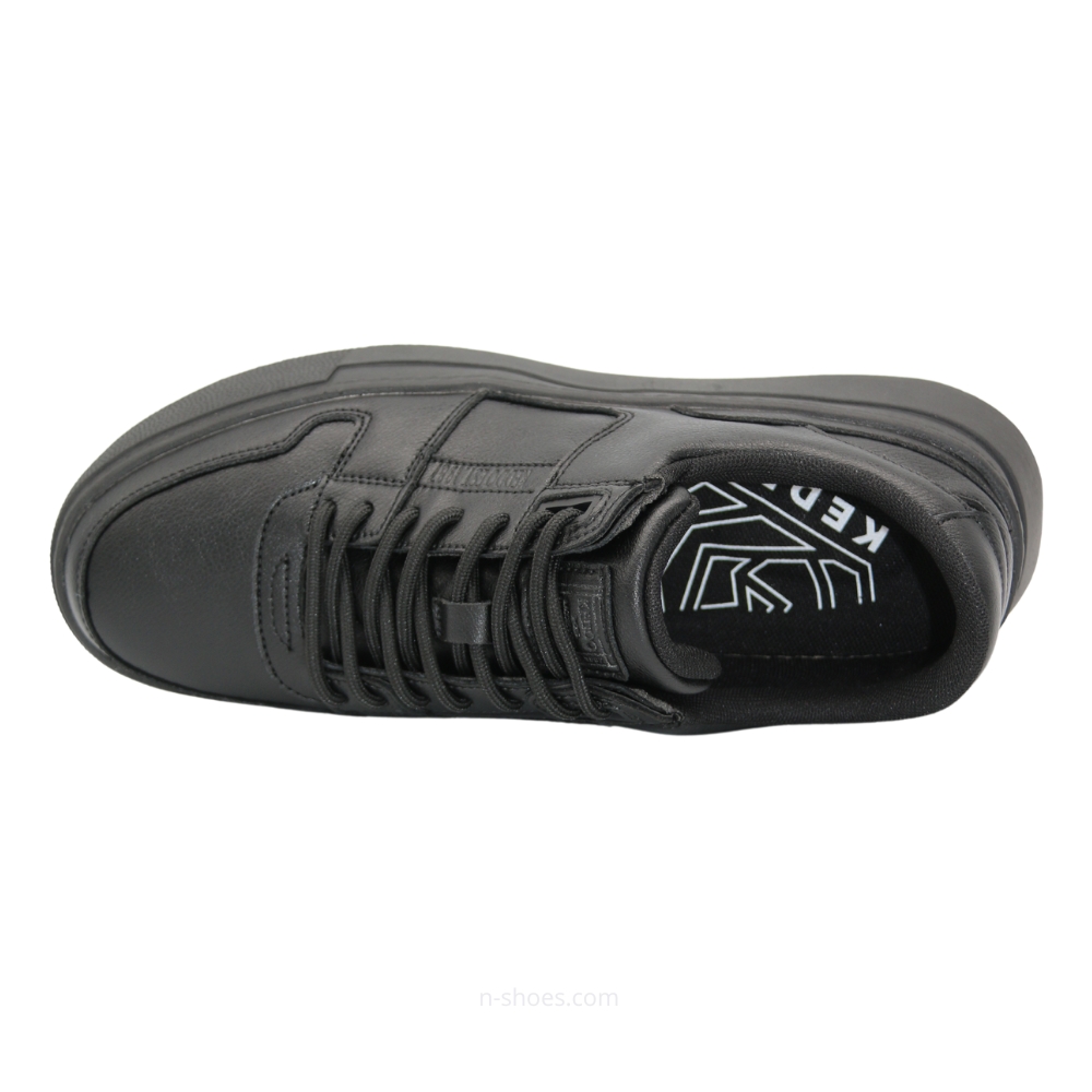 Мужские кожаные демисезонные кроссовки KEDDO (Великобритания) модель 5723