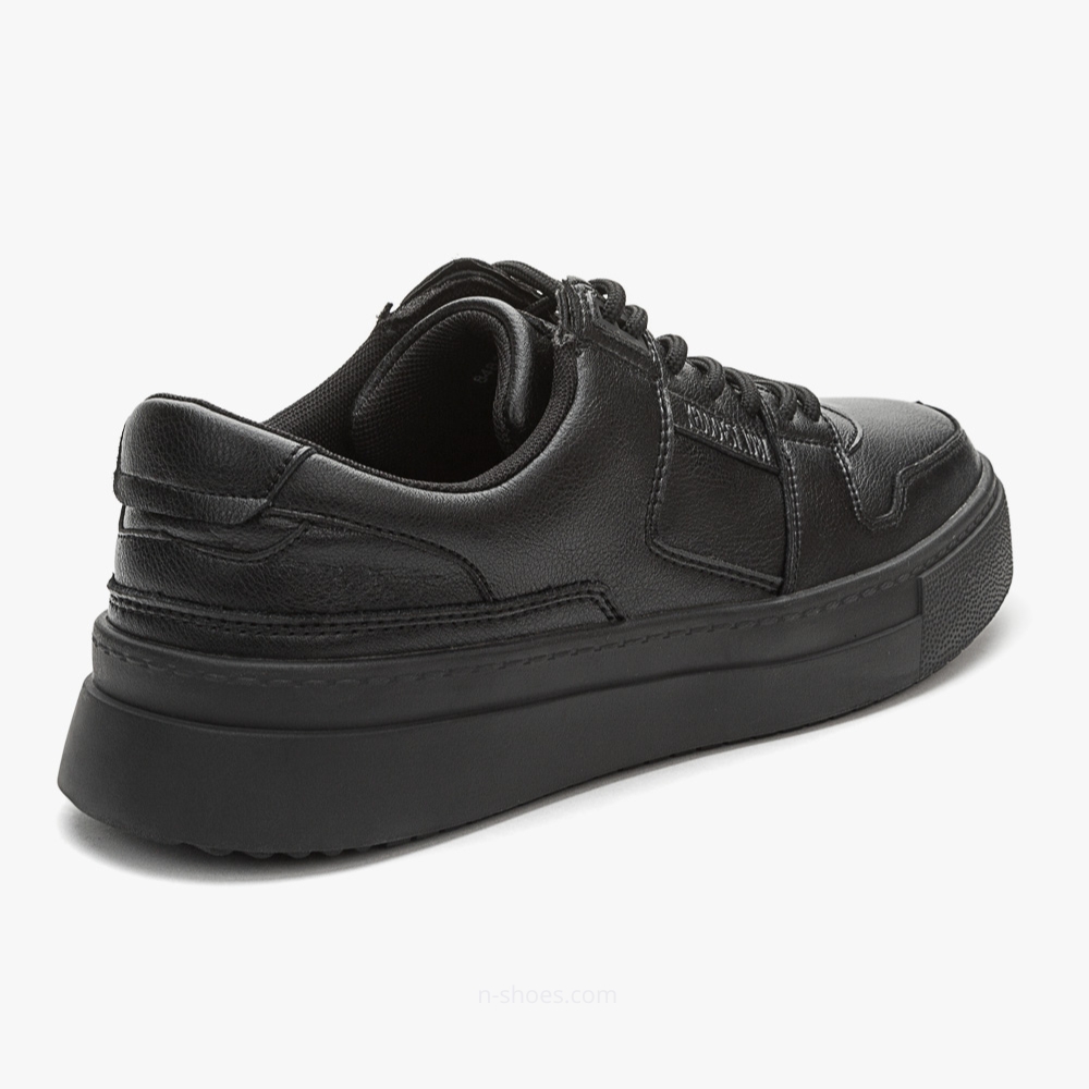 Мужские кожаные демисезонные кроссовки KEDDO (Великобритания) модель 5723