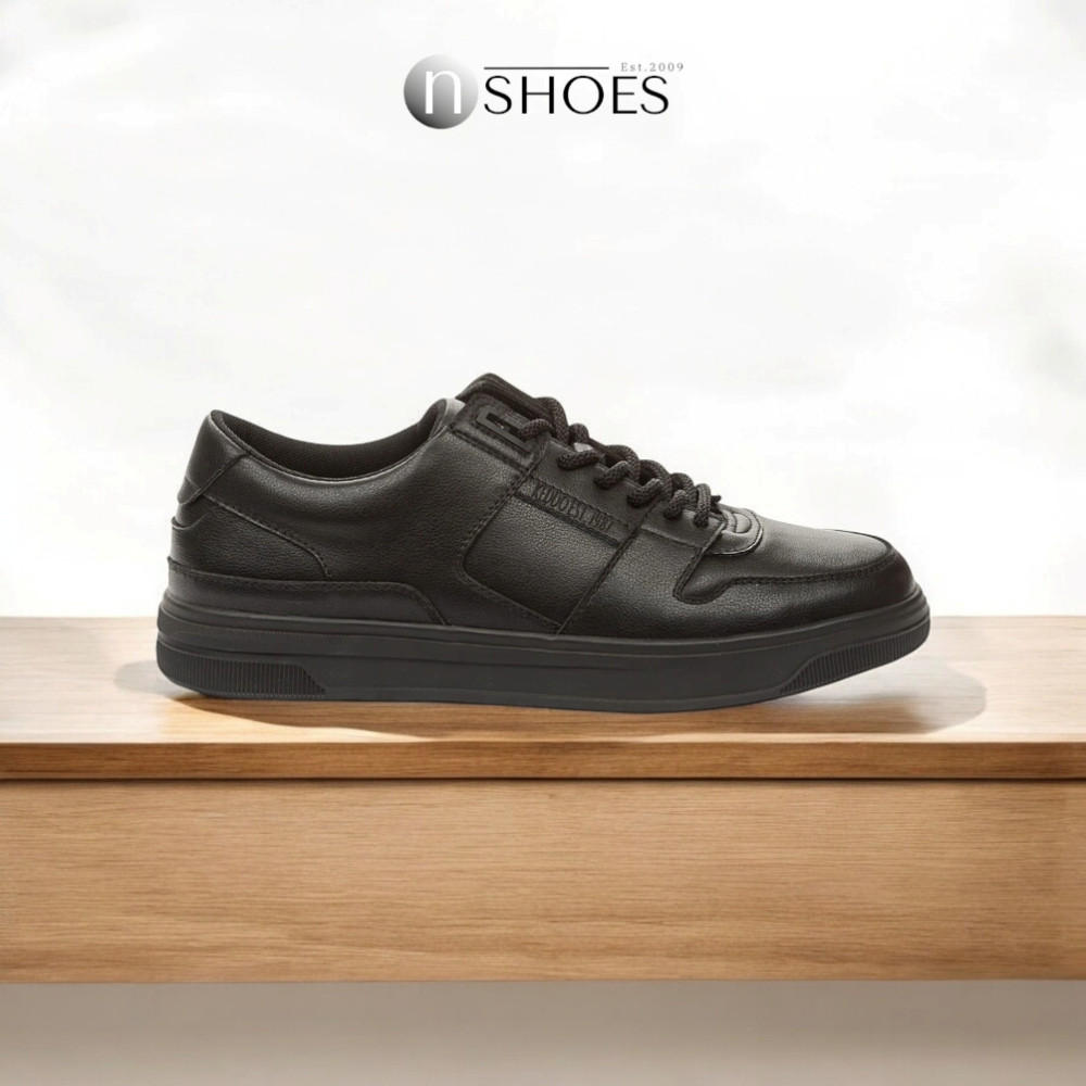 Мужские кожаные демисезонные кроссовки KEDDO (Великобритания) модель 5723