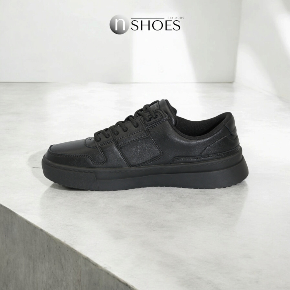 Мужские кожаные демисезонные кроссовки KEDDO (Великобритания) модель 5723