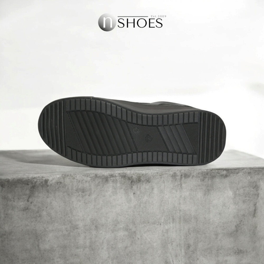 Мужские кожаные демисезонные кроссовки KEDDO (Великобритания) модель 5723