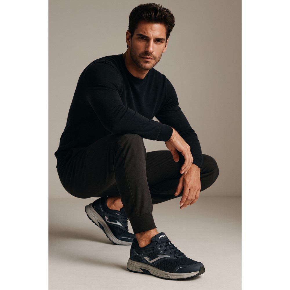 Чоловічі сині кросівки Joma Meta RMETAW2403 5730 для бігу