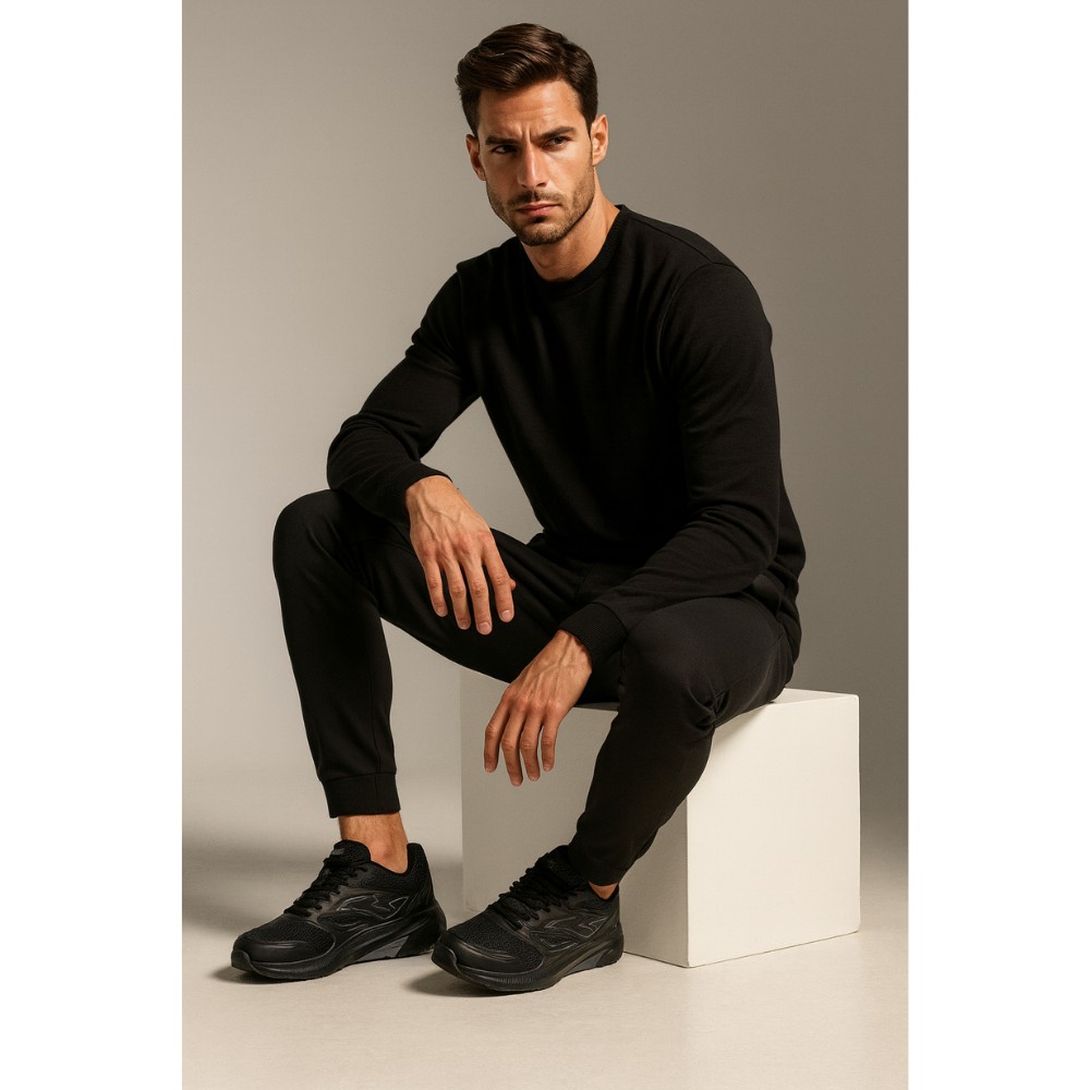 Чоловічі чорні кросівки Joma Vitaly RVITAW2421 5731 для бігу