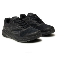 Мужские черные кроссовки Joma Vitaly RVITAW2421 5731 легкие, удобные и дышащие для бега и спорта от испанского бренда