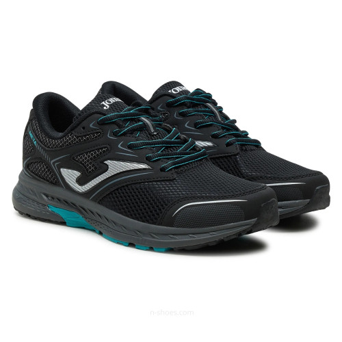 Чоловічі чорний кросівки Joma Meta RMETAW2401 5732 стильні, зручні та дихаючі для бігу DURABILITY від іспанського бренду