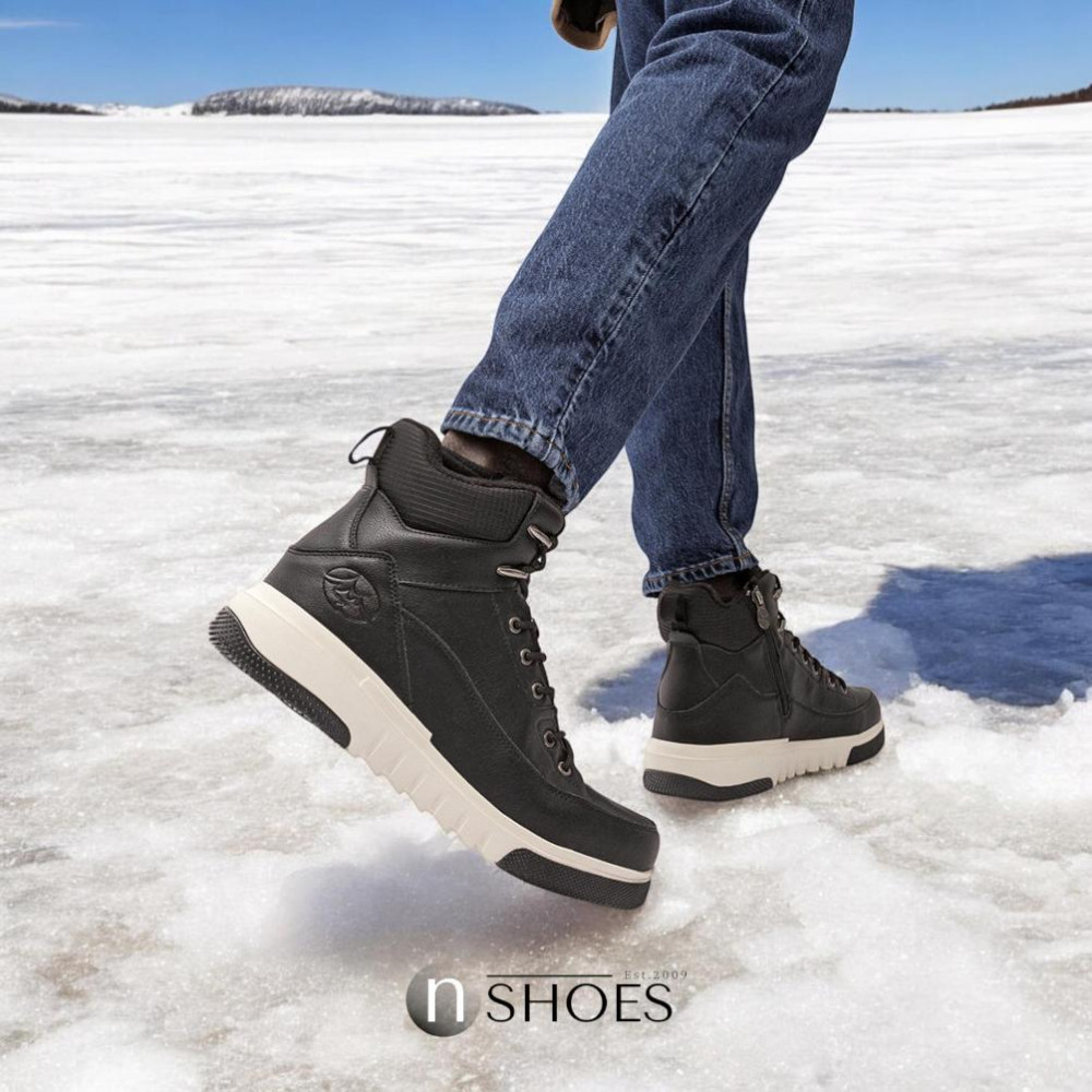 GRUNBERG 148198 13-01W 5733 - men’s winter boots with wool insulation