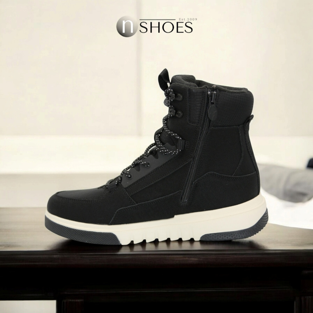 GRUNBERG 148198 13-01W 5733 - men’s winter boots with wool insulation