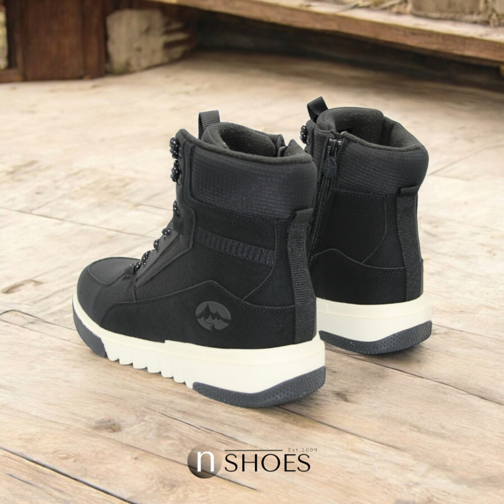 GRUNBERG 148198 13-01W 5733 - men’s winter boots with wool insulation