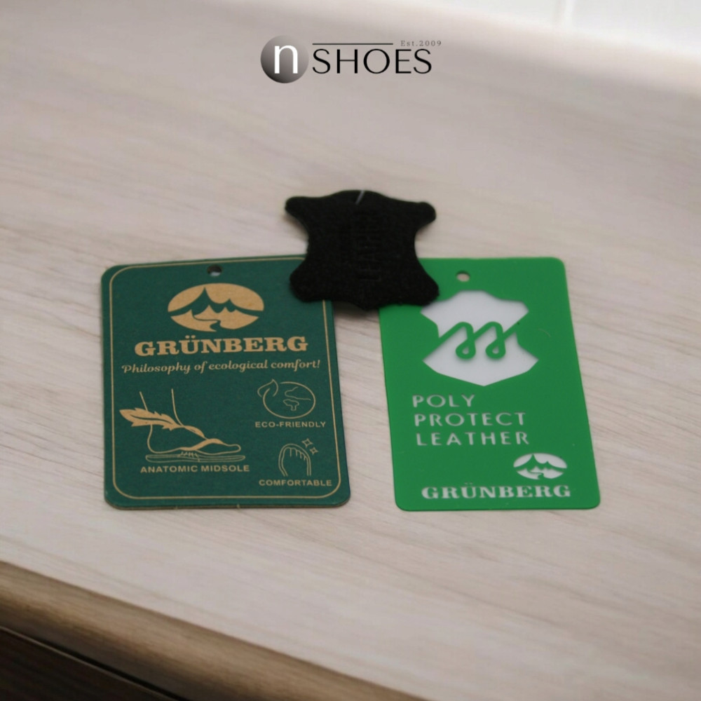 GRUNBERG 148198 13-01W 5733 - men’s winter boots with wool insulation