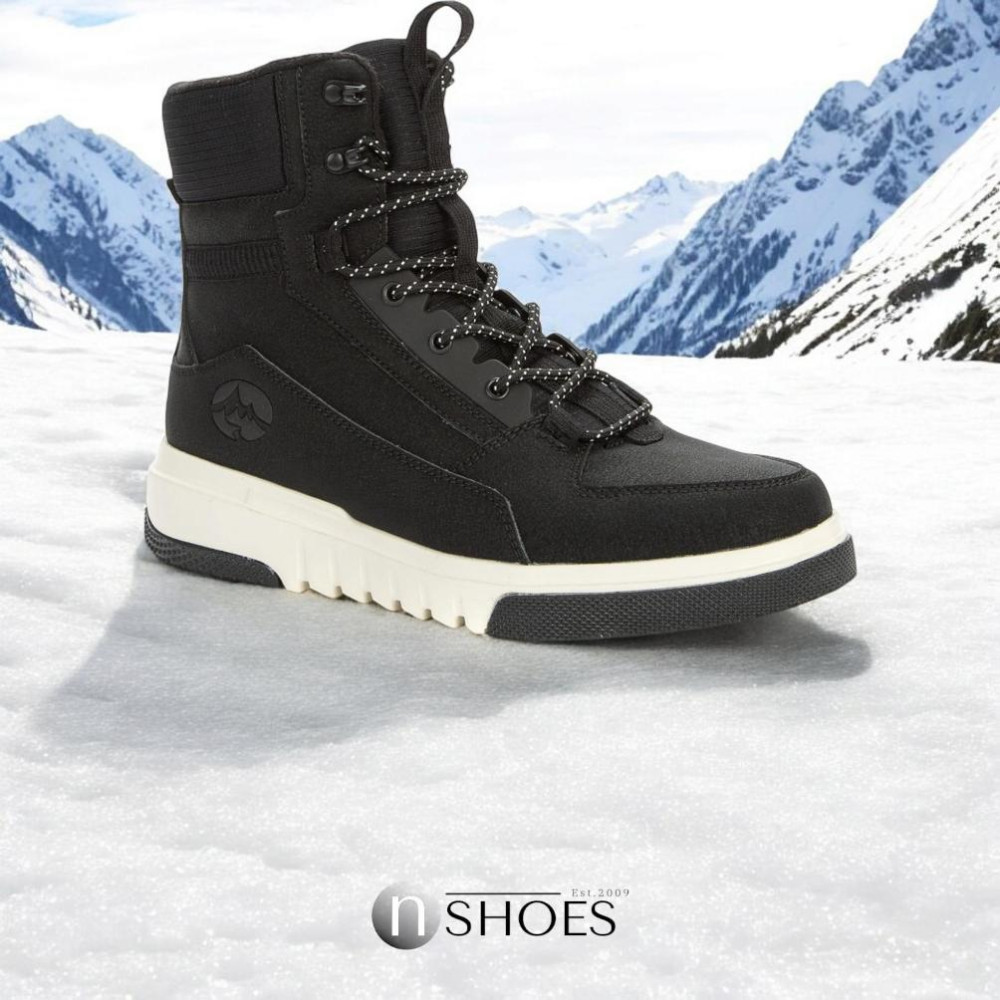 GRUNBERG 148198 13-01W 5733 - men’s winter boots with wool insulation