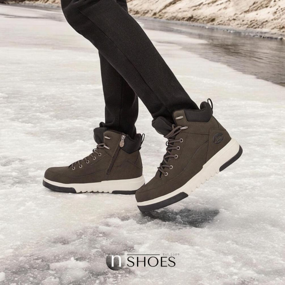 GRUNBERG 148198 13-01W 5733 - men’s winter boots with wool insulation