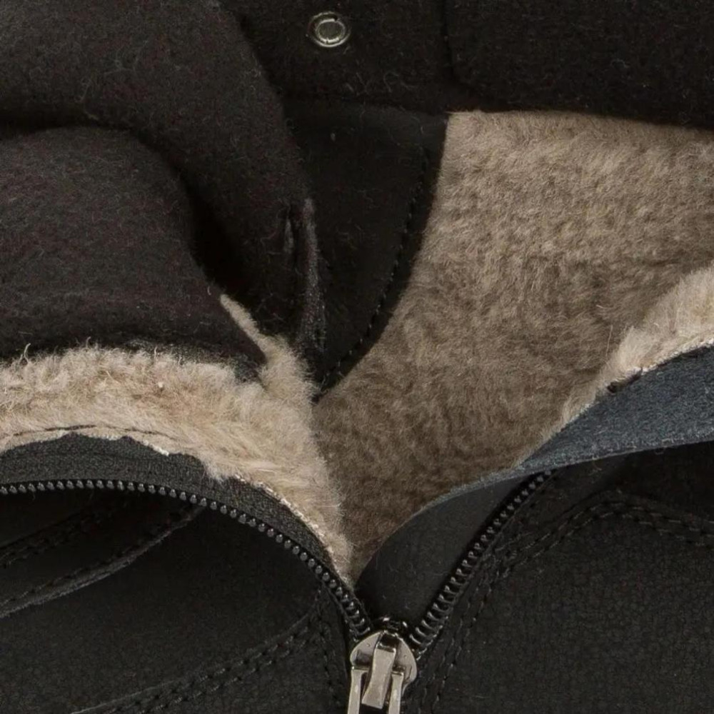 GRUNBERG 148198 13-01W 5733 - men’s winter boots with wool insulation