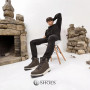 GRUNBERG 148198 13-01W 5733 - men’s winter boots with wool insulation