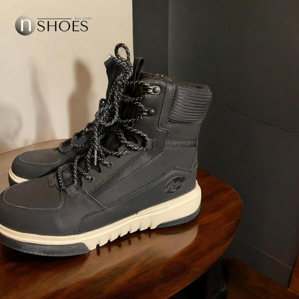 GRUNBERG 148198 13-01W 5733 - men’s winter boots with wool insulation