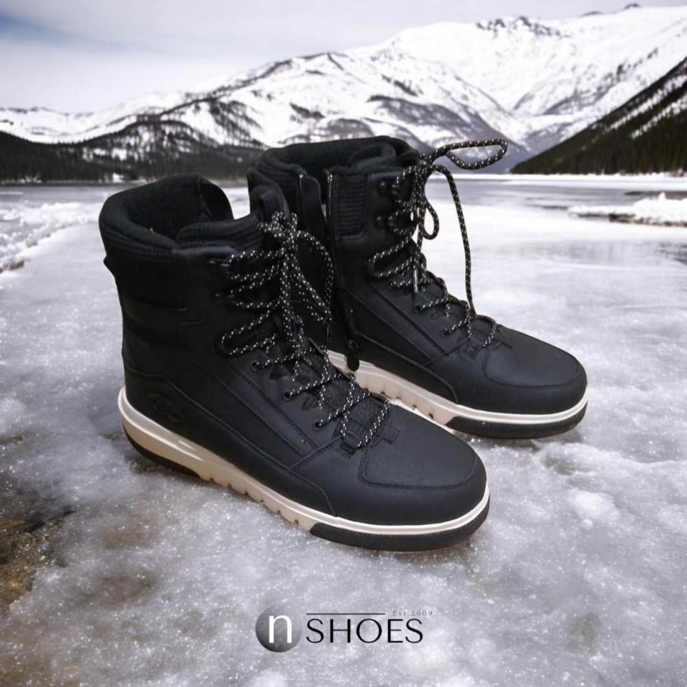 GRUNBERG 148198 13-01W 5733 - men’s winter boots with wool insulation