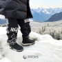 GRUNBERG 148198 13-01W 5733 - men’s winter boots with wool insulation