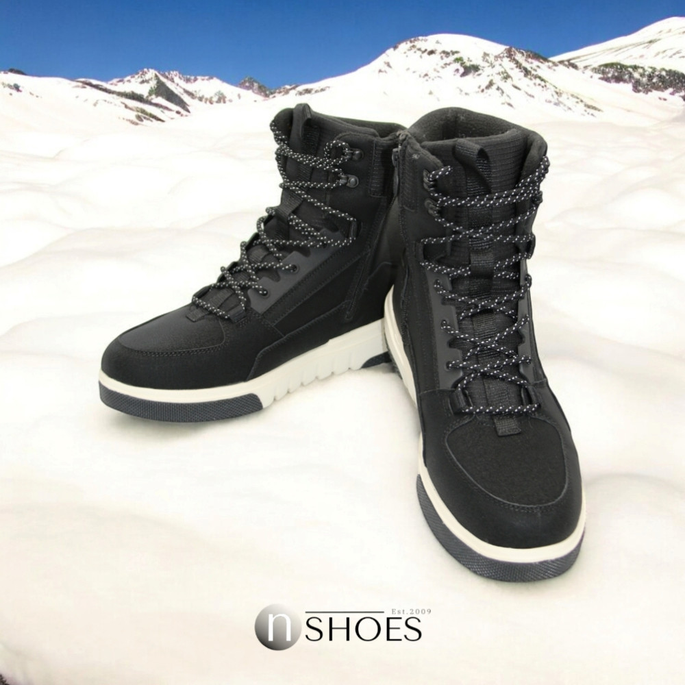 GRUNBERG 148198 13-01W 5733 - men’s winter boots with wool insulation