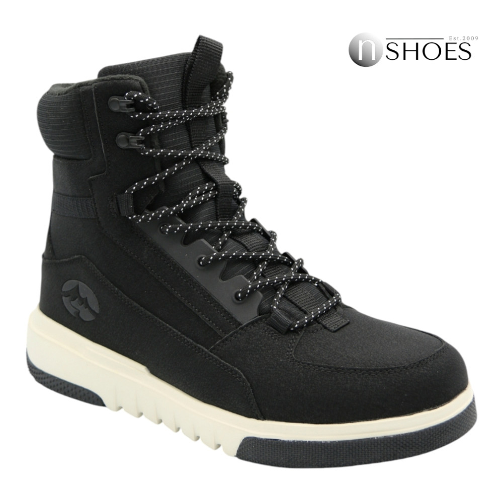 GRUNBERG 148198 13-01W 5733 - men’s winter boots with wool insulation