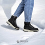 GRUNBERG 148198 13-01W 5733 - men’s winter boots with wool insulation