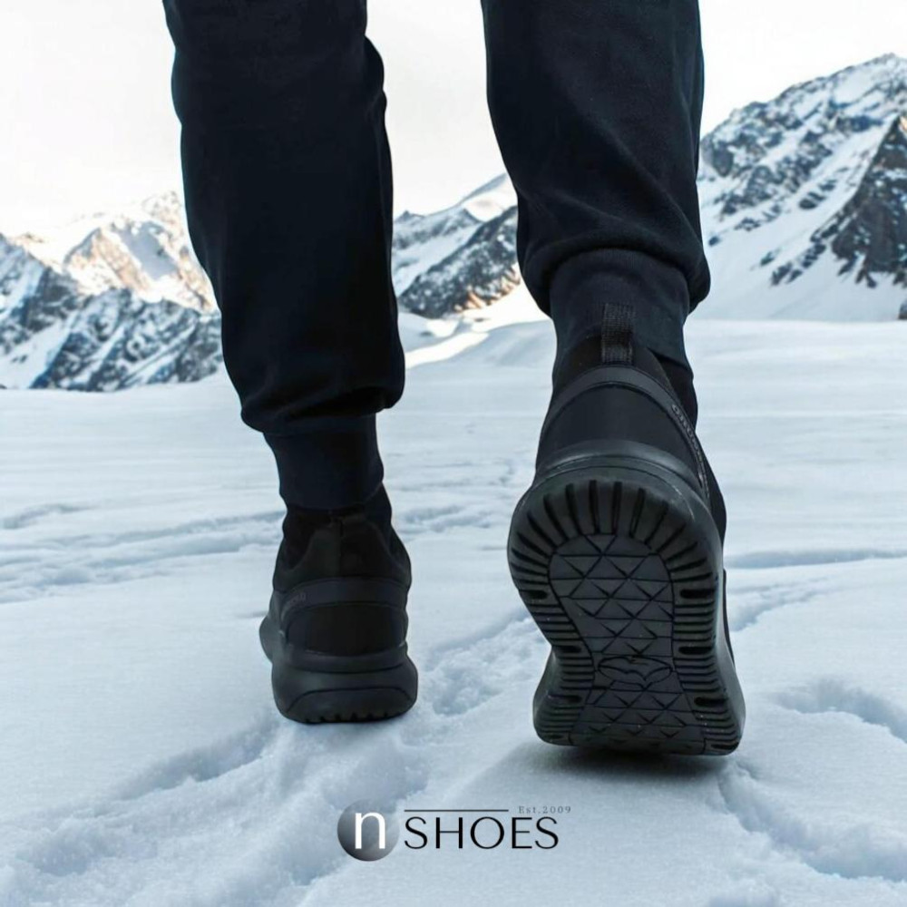 Men's thermal sneakers GRUNBERG (Italy) Gore-Tex insulation model 5740