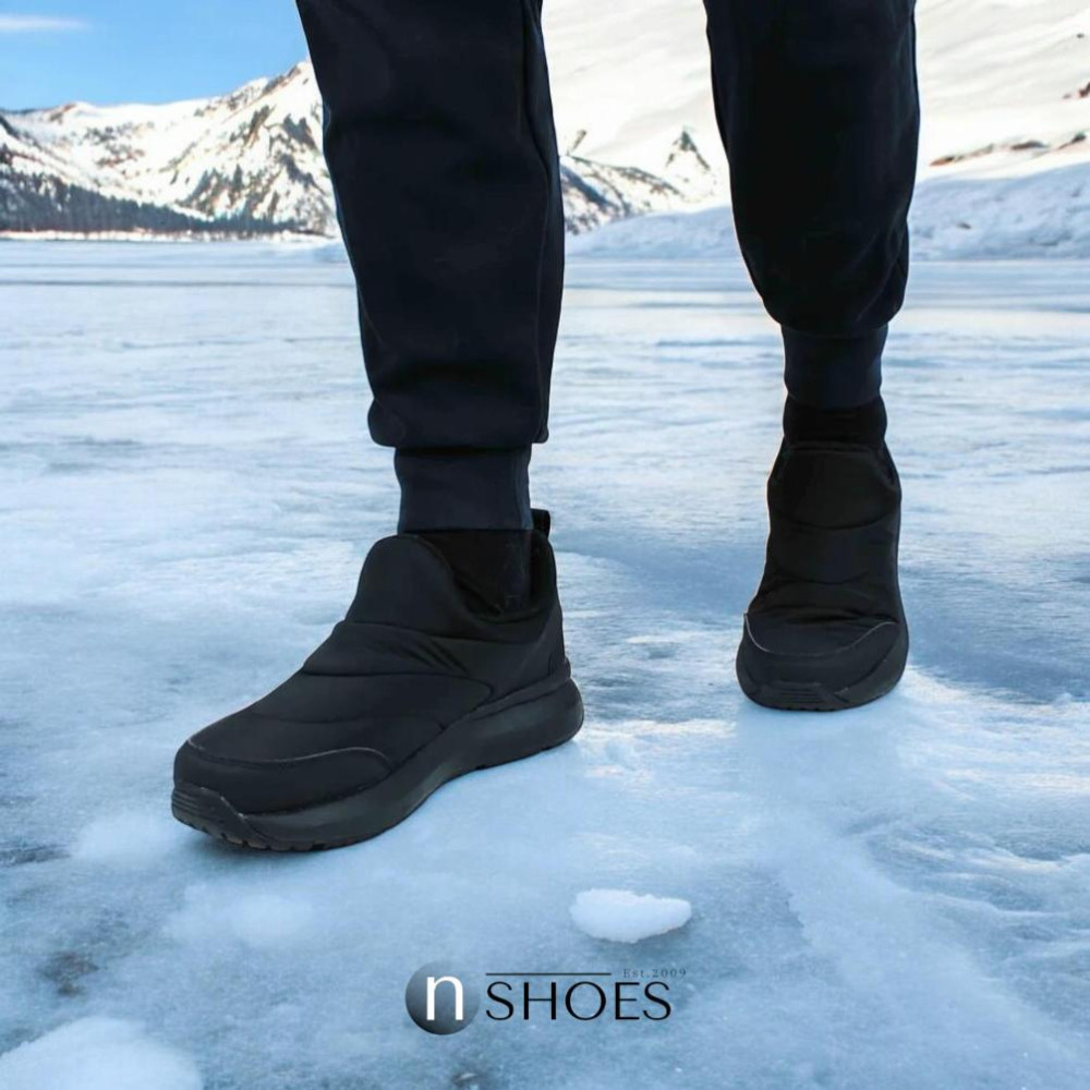 Men's thermal sneakers GRUNBERG (Italy) Gore-Tex insulation model 5740