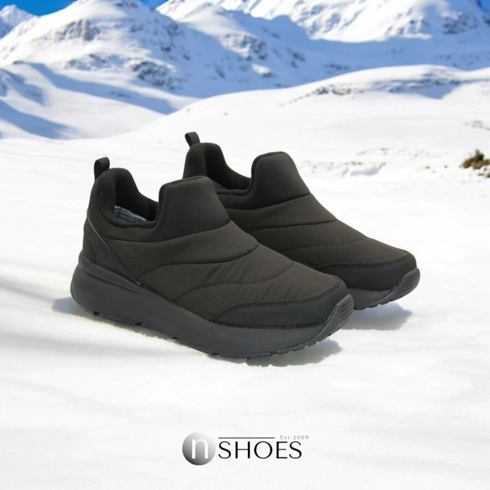 Men's thermal sneakers GRUNBERG (Italy) Gore-Tex insulation model 5740