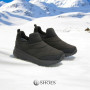 Men's thermal sneakers GRUNBERG (Italy) Gore-Tex insulation model 5740