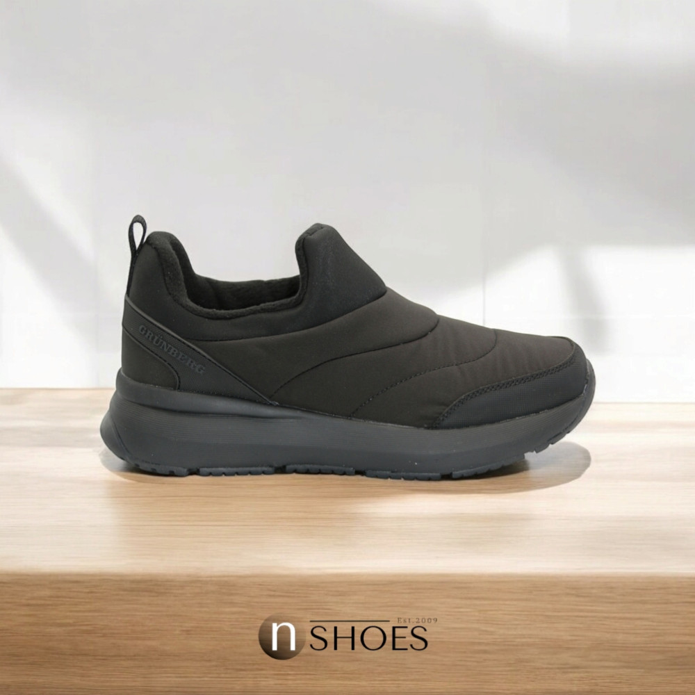 Men's thermal sneakers GRUNBERG (Italy) Gore-Tex insulation model 5740