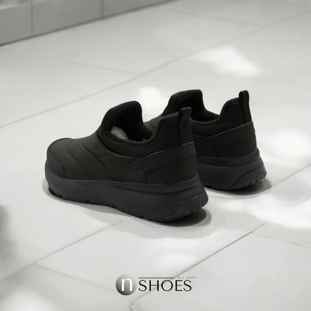 Men's thermal sneakers GRUNBERG (Italy) Gore-Tex insulation model 5740