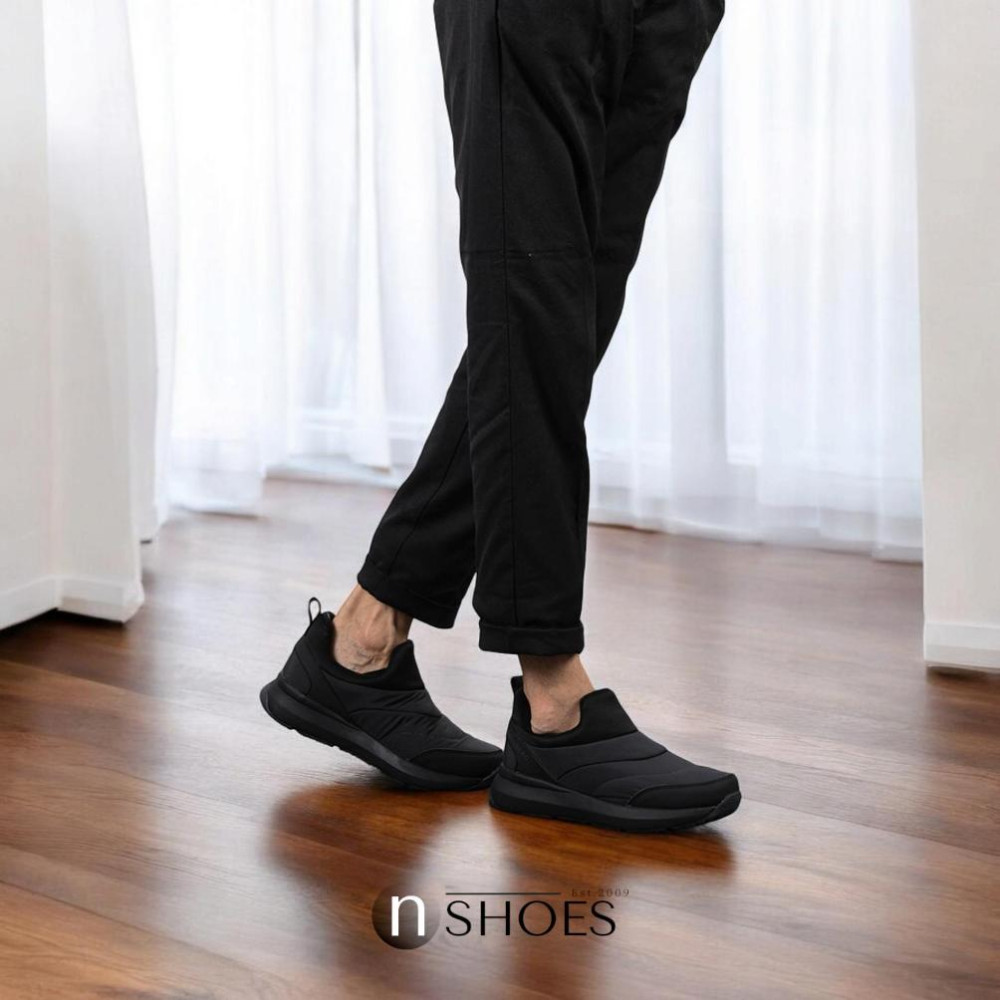 Men's thermal sneakers GRUNBERG (Italy) Gore-Tex insulation model 5740