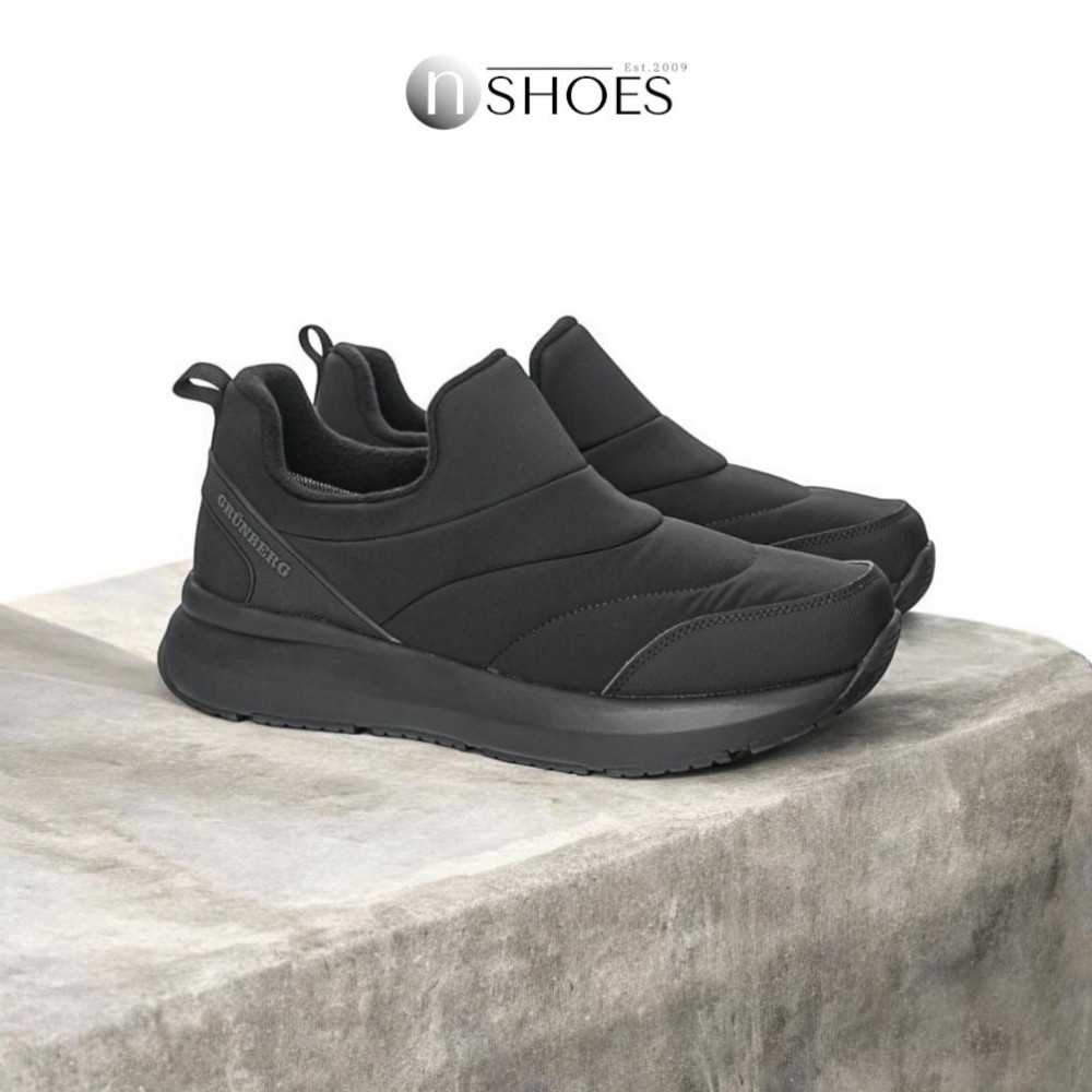 Men's thermal sneakers GRUNBERG (Italy) Gore-Tex insulation model 5740