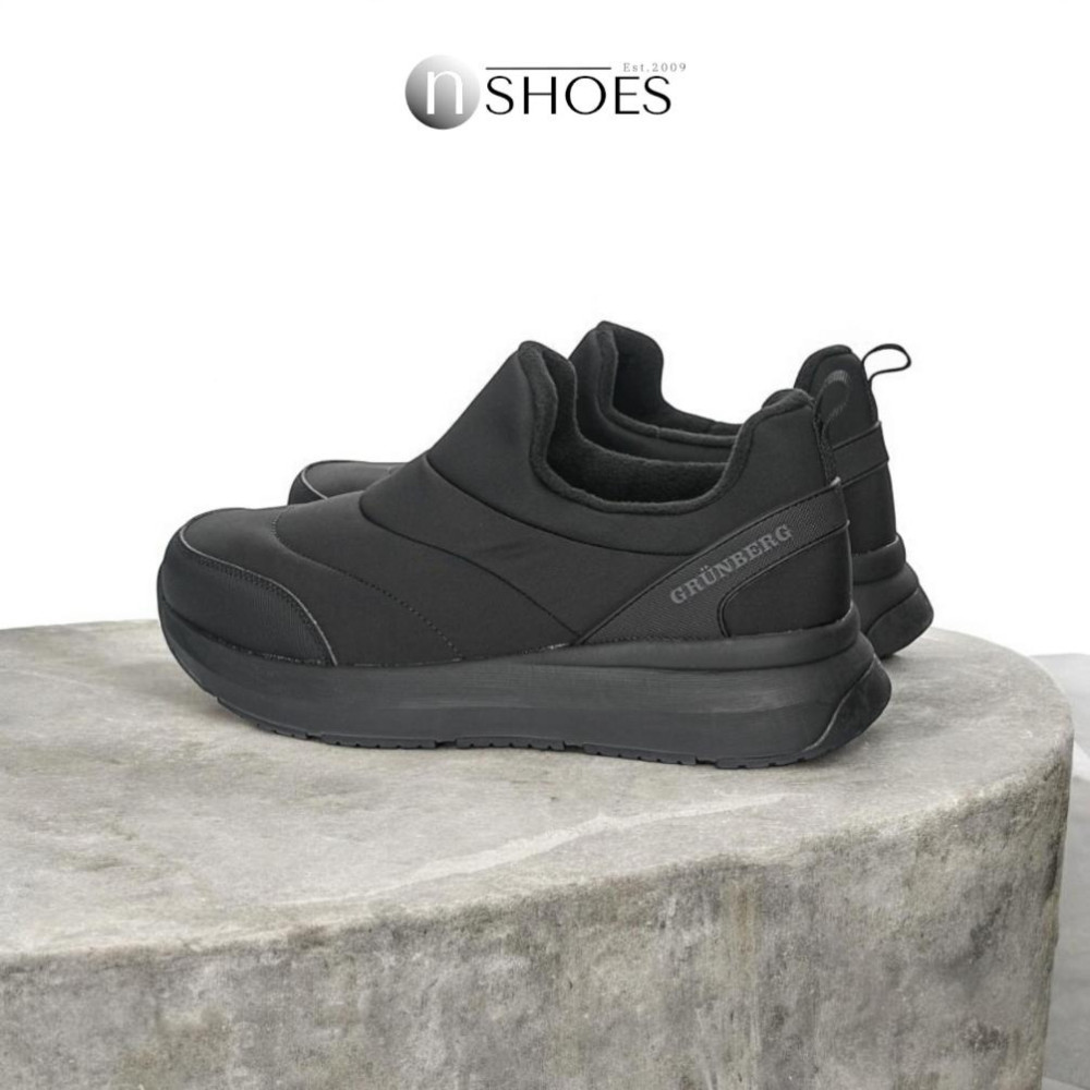 Men's thermal sneakers GRUNBERG (Italy) Gore-Tex insulation model 5740