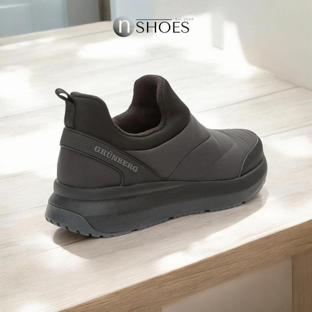 Men's thermal sneakers GRUNBERG (Italy) Gore-Tex insulation model 5740