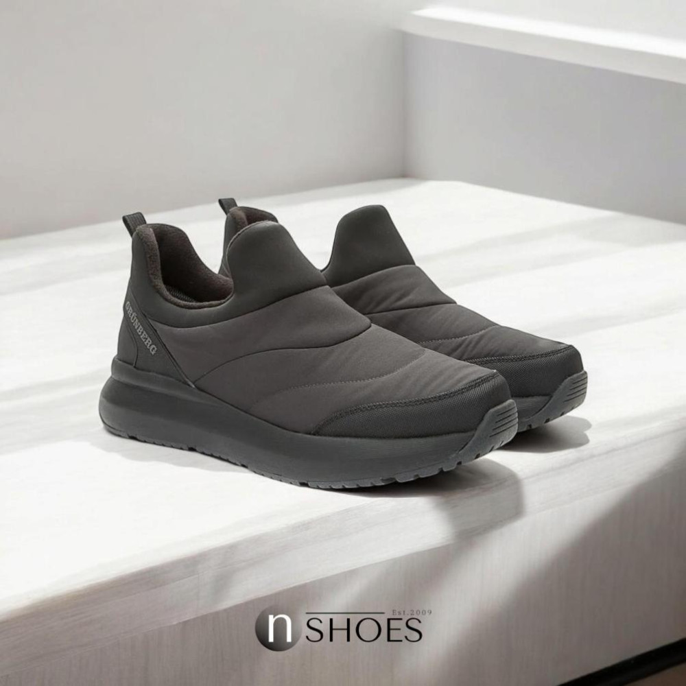 Men's thermal sneakers GRUNBERG (Italy) Gore-Tex insulation model 5740