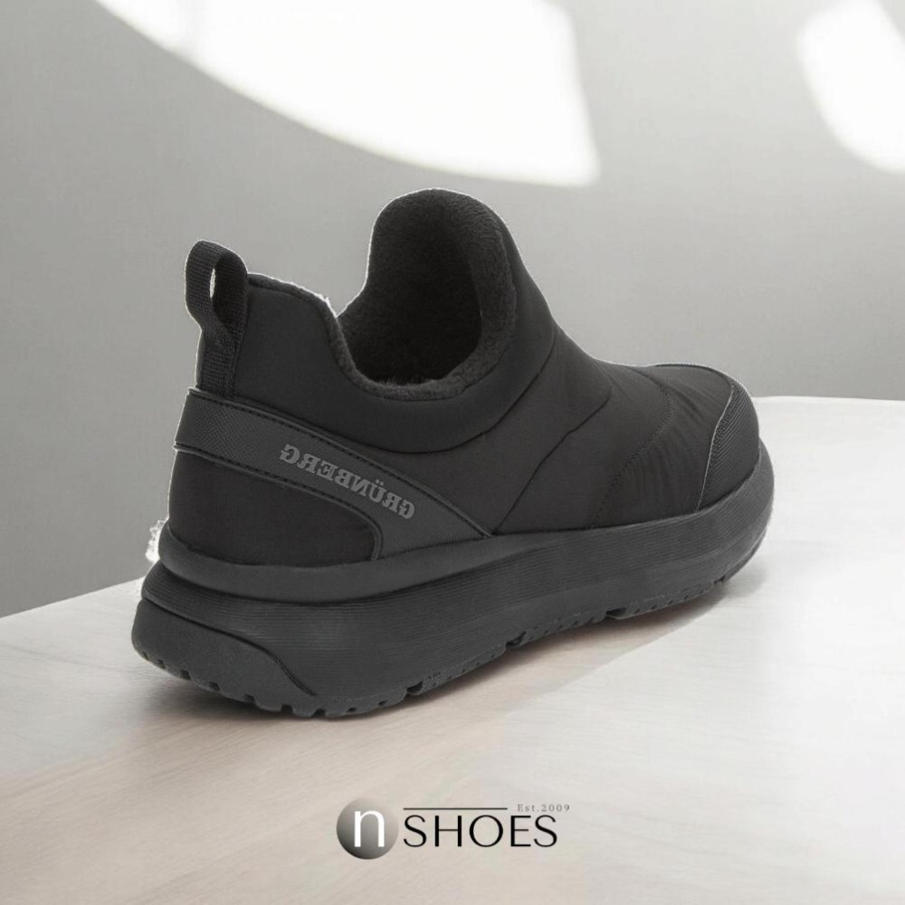 Men's thermal sneakers GRUNBERG (Italy) Gore-Tex insulation model 5740