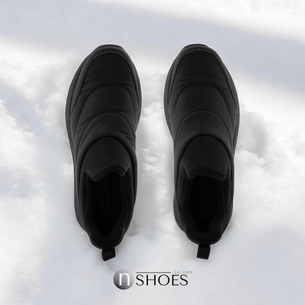 Men's thermal sneakers GRUNBERG (Italy) Gore-Tex insulation model 5740