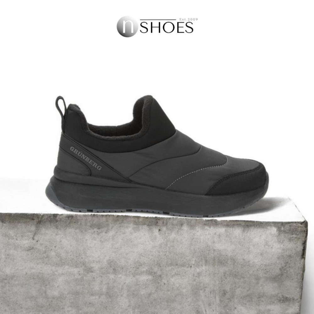 Men's thermal sneakers GRUNBERG (Italy) Gore-Tex insulation model 5740