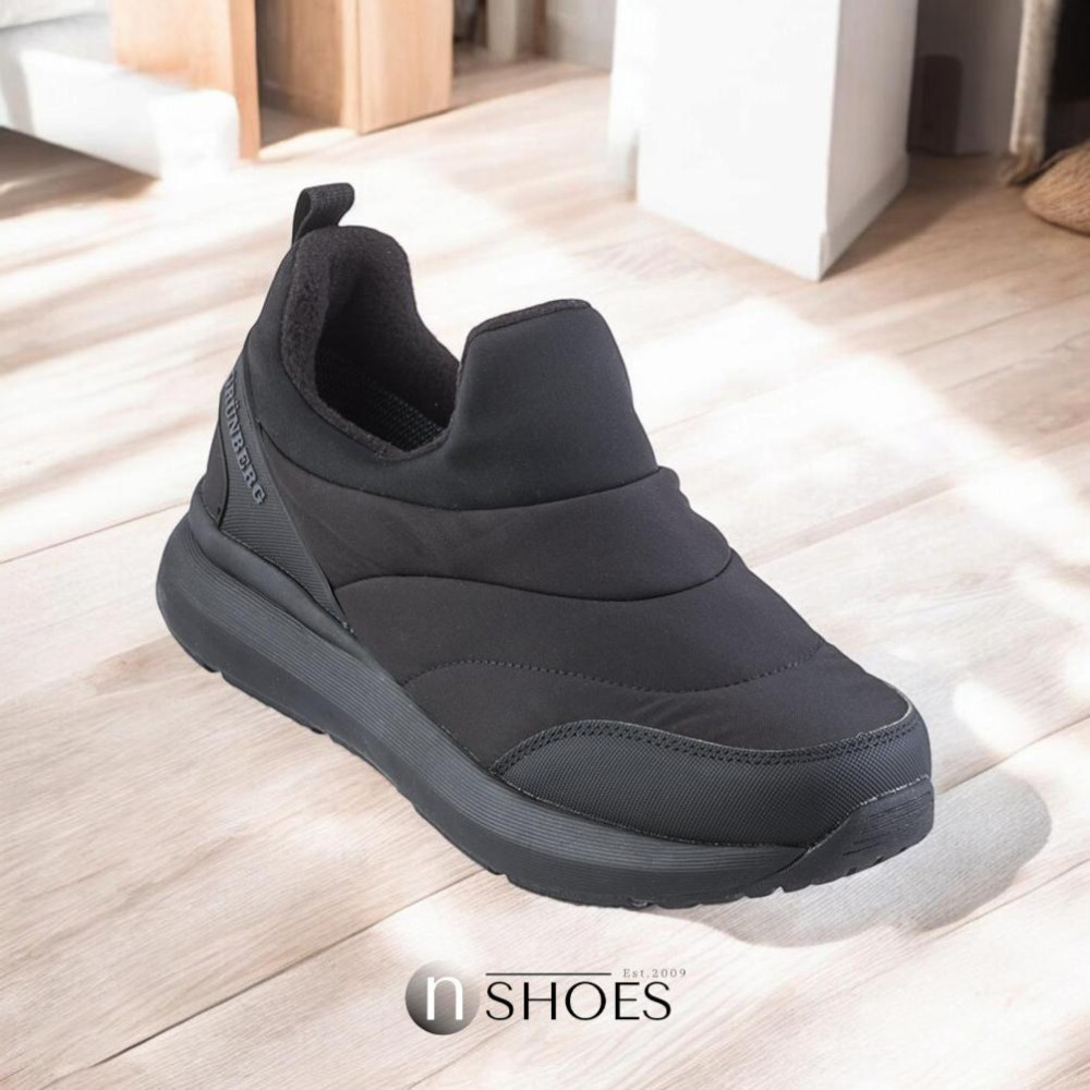 Men's thermal sneakers GRUNBERG (Italy) Gore-Tex insulation model 5740