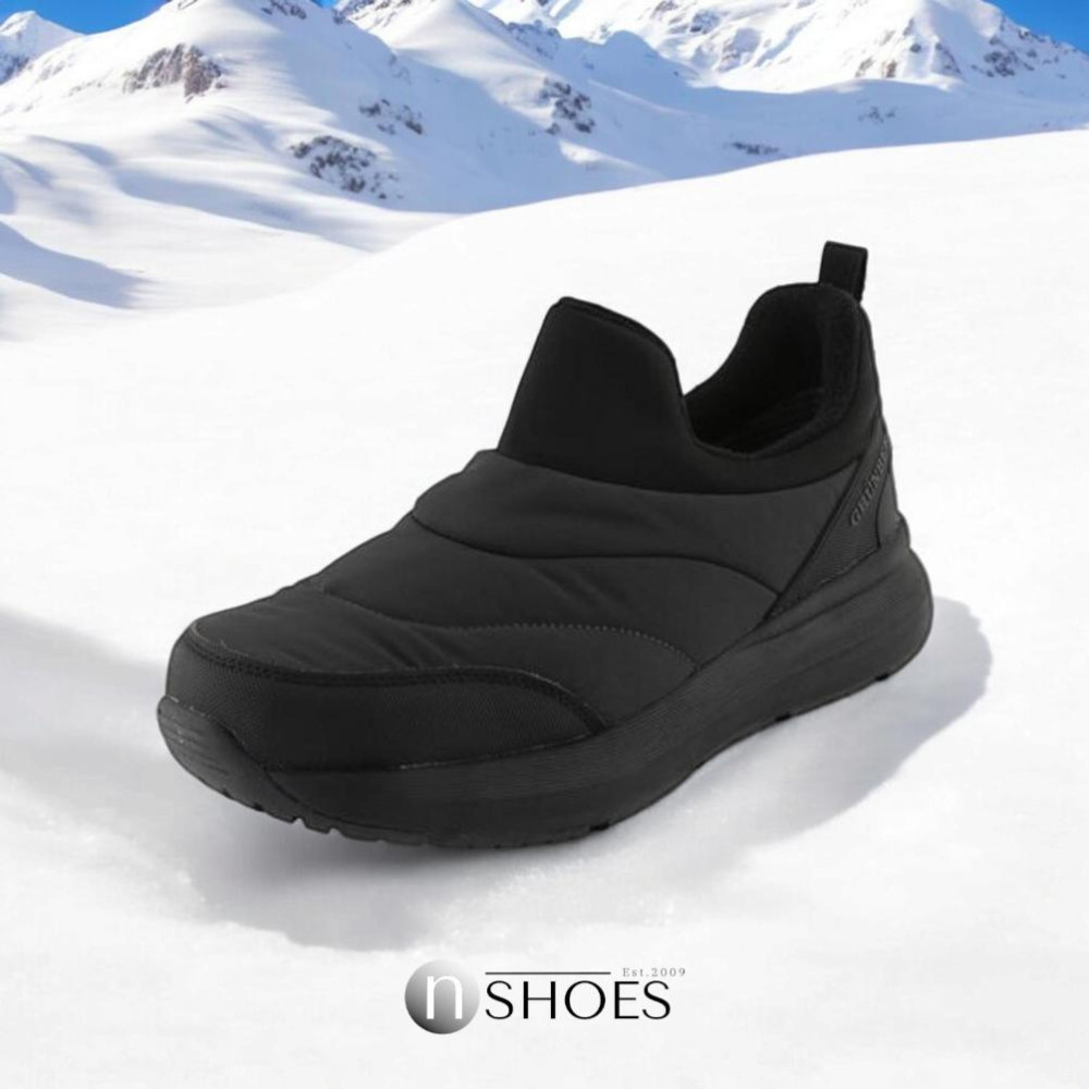 Men's thermal sneakers GRUNBERG (Italy) Gore-Tex insulation model 5740