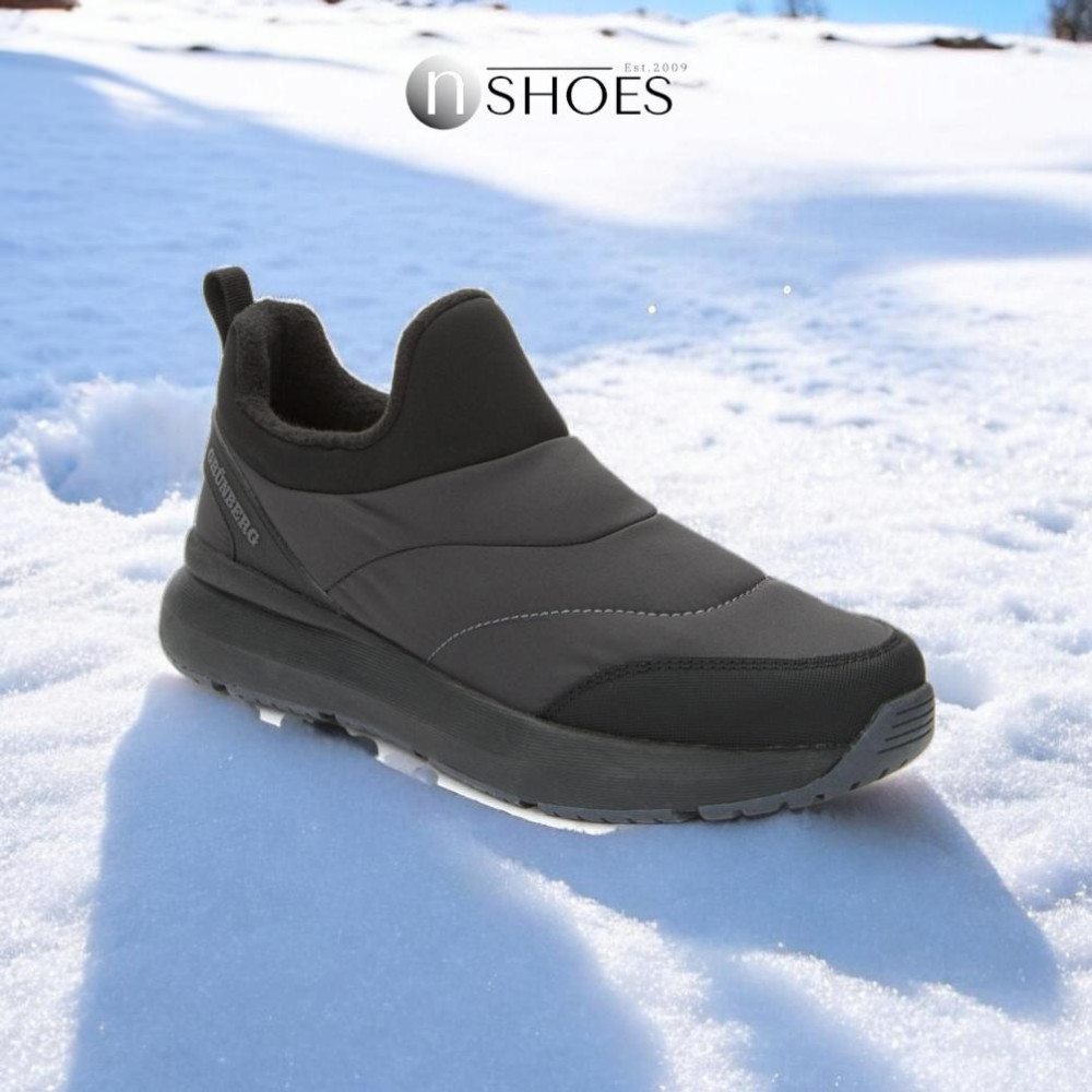 Men's thermal sneakers GRUNBERG (Italy) Gore-Tex insulation model 5740