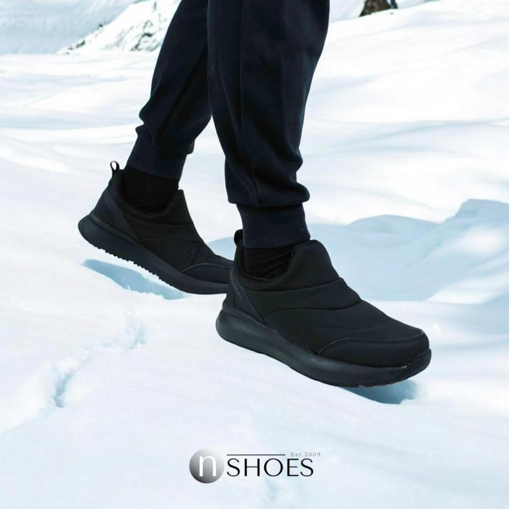 Men's thermal sneakers GRUNBERG (Italy) Gore-Tex insulation model 5740