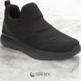Men's thermal sneakers GRUNBERG (Italy) Gore-Tex insulation model 5740