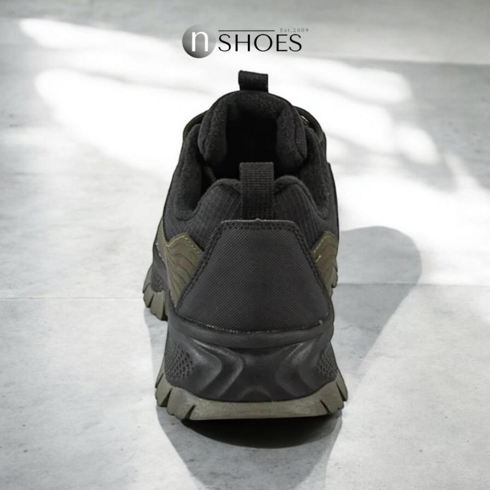 Мужские кожаные термо кроссовки GRUNBERG (Италия) с утеплением Gore-Tex модель 5742 