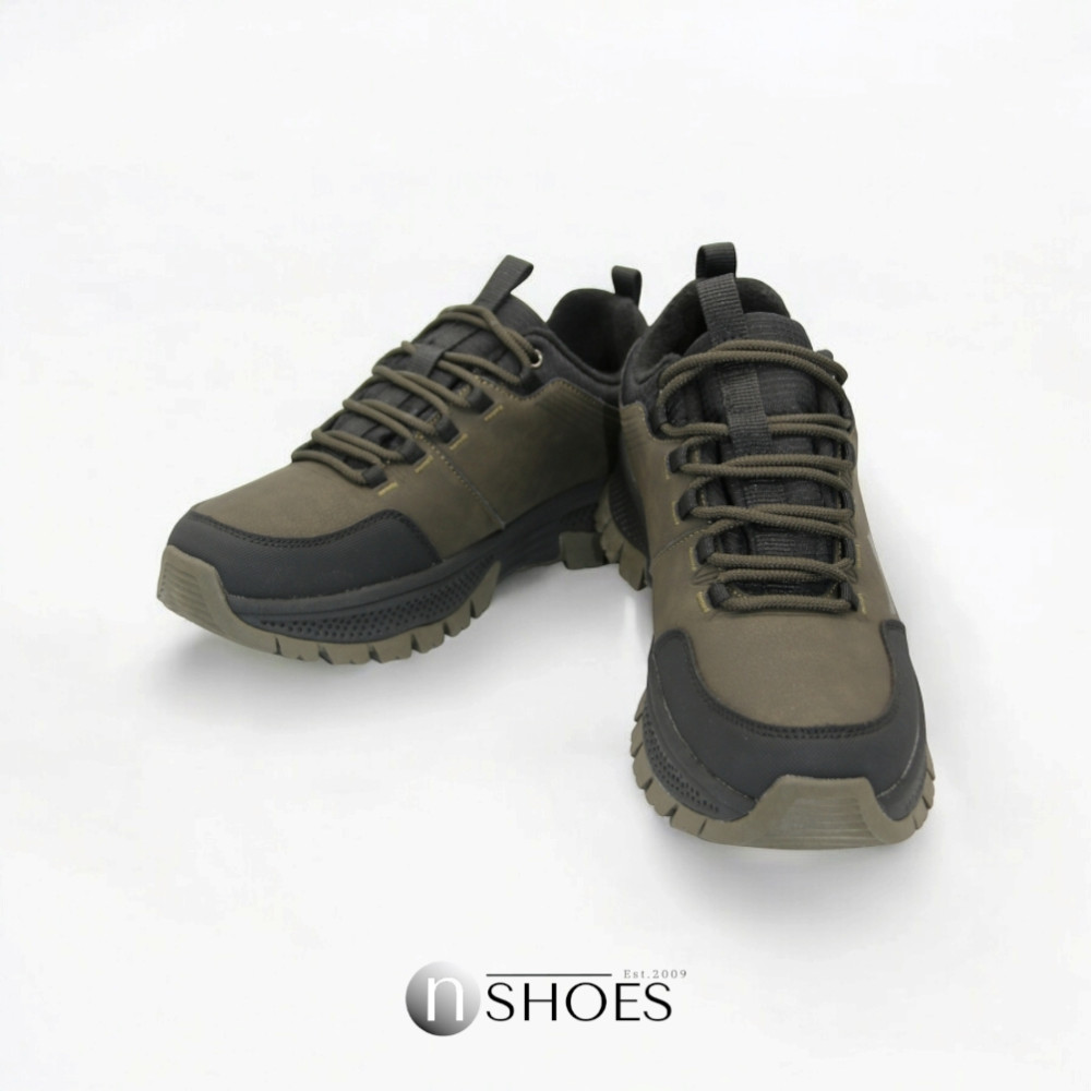 Мужские кожаные термо кроссовки GRUNBERG (Италия) с утеплением Gore-Tex модель 5742 