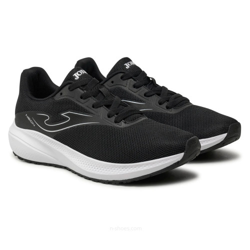 Men's black sneakers Joma Neon 2401 RNEONW2401 5757 stylish and comfortable designed for runners with a neutral stride from the Spanish brand Men's black sneakers Joma Neon 2401 RNEONW2401 5757 stylish and comfortable designed for runners with a neutral stride from the Spanish brand