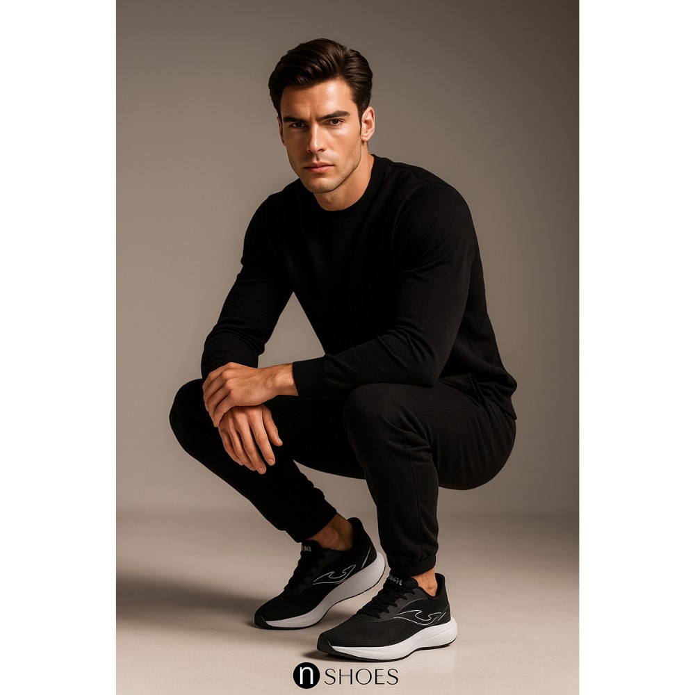 Мужские черный кроссовки Joma Neon 2401 RNEONW2401 модель 5757