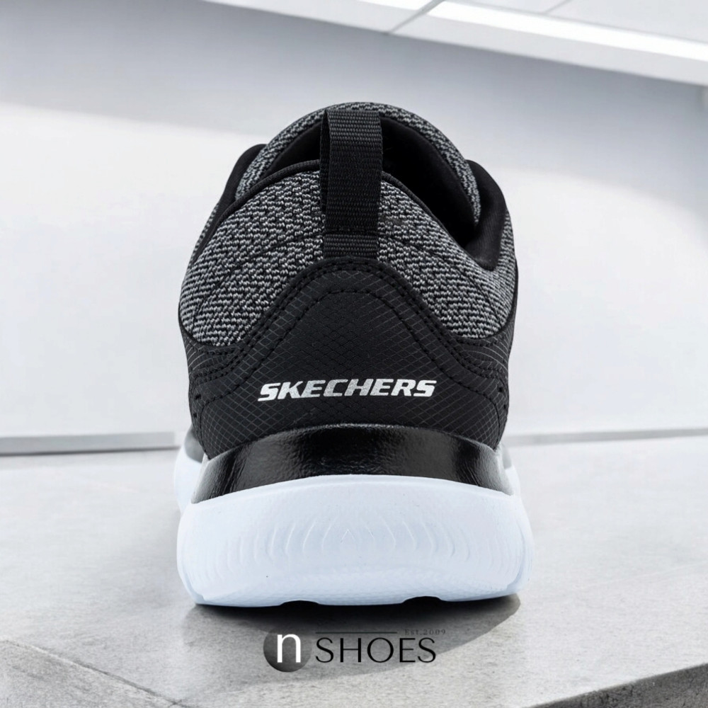 Мужские черные кроссовки Skechers South Rim 52812 BKW модель 5758