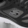 Мужские черные кроссовки Skechers South Rim 52812 BKW модель 5758