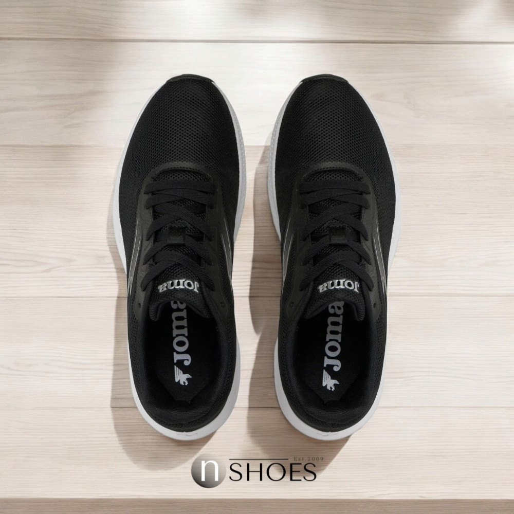 Мужские черные кроссовки Skechers South Rim 52812 BKW модель 5758