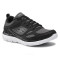 Чоловічі чорні кросівки Skechers South Rim 52812 BKW 5758 комфортні із устілкою Memory Foam™ оригінальні від американського бренду